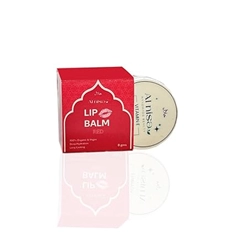 Organic & Vegan Glossy Lip Balm (Red)